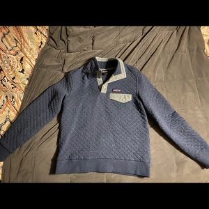 Patagonia Cotton Quilt Snap-T pullover